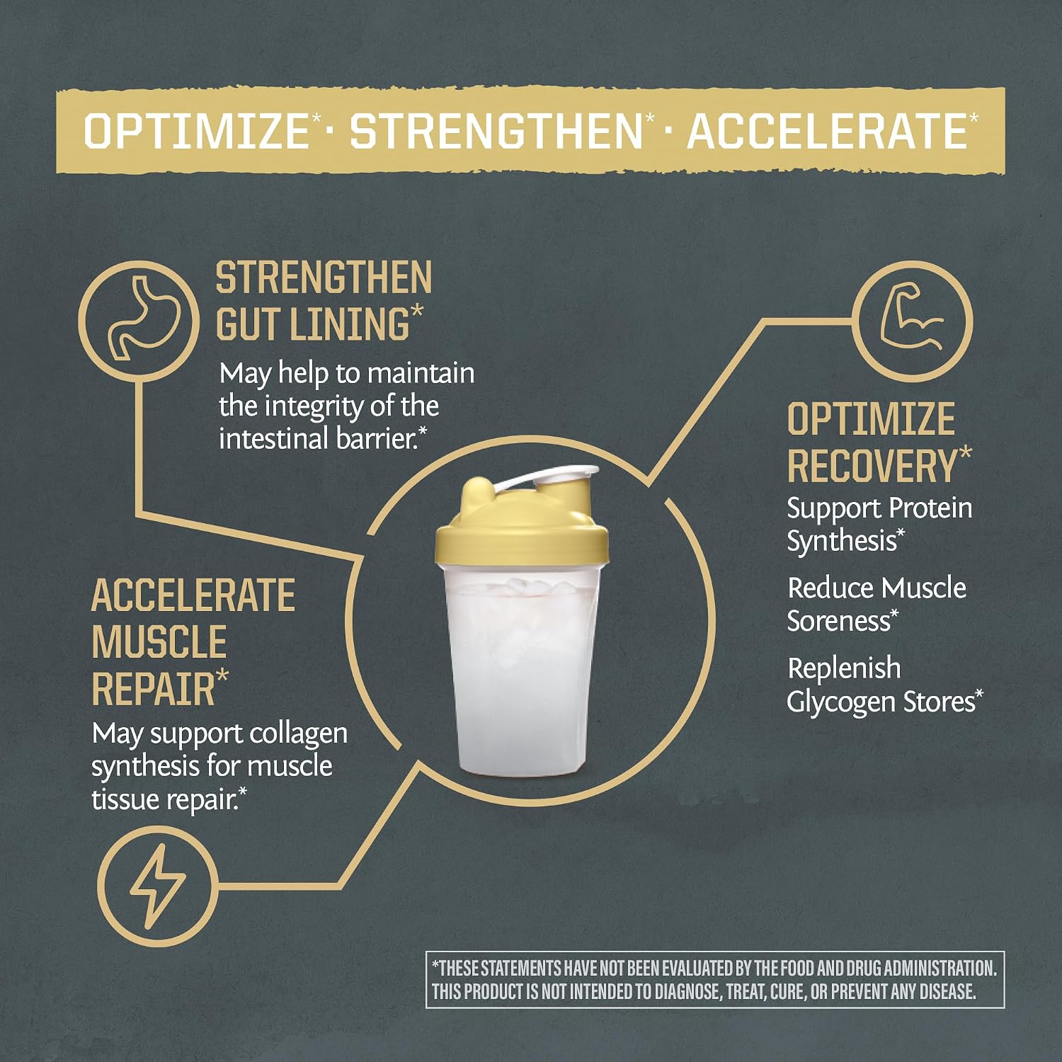 Sunwarrior Sport Active Glutamine-N101 Nutrition