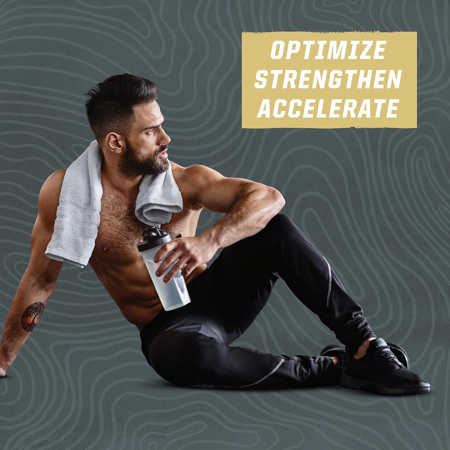 Sunwarrior Sport Active Glutamine-N101 Nutrition