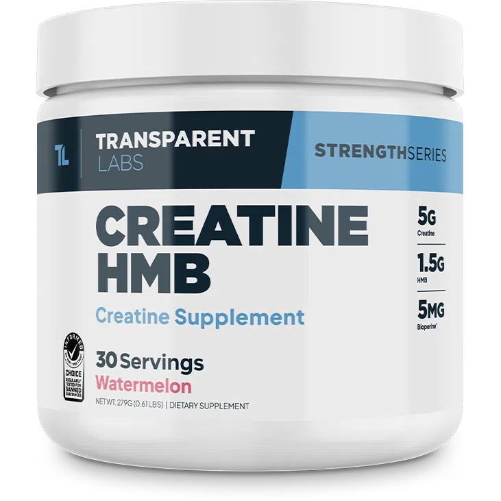 Transparent Labs Creatine HMB-30 servings-Watermelon-N101 Nutrition