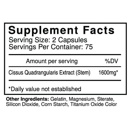 USPlabs Super Cissus-N101 Nutrition