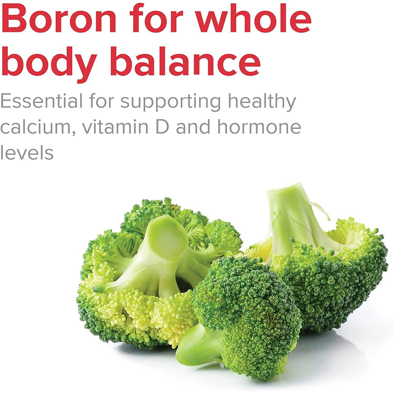 Vibrant Health Boron-N101 Nutrition