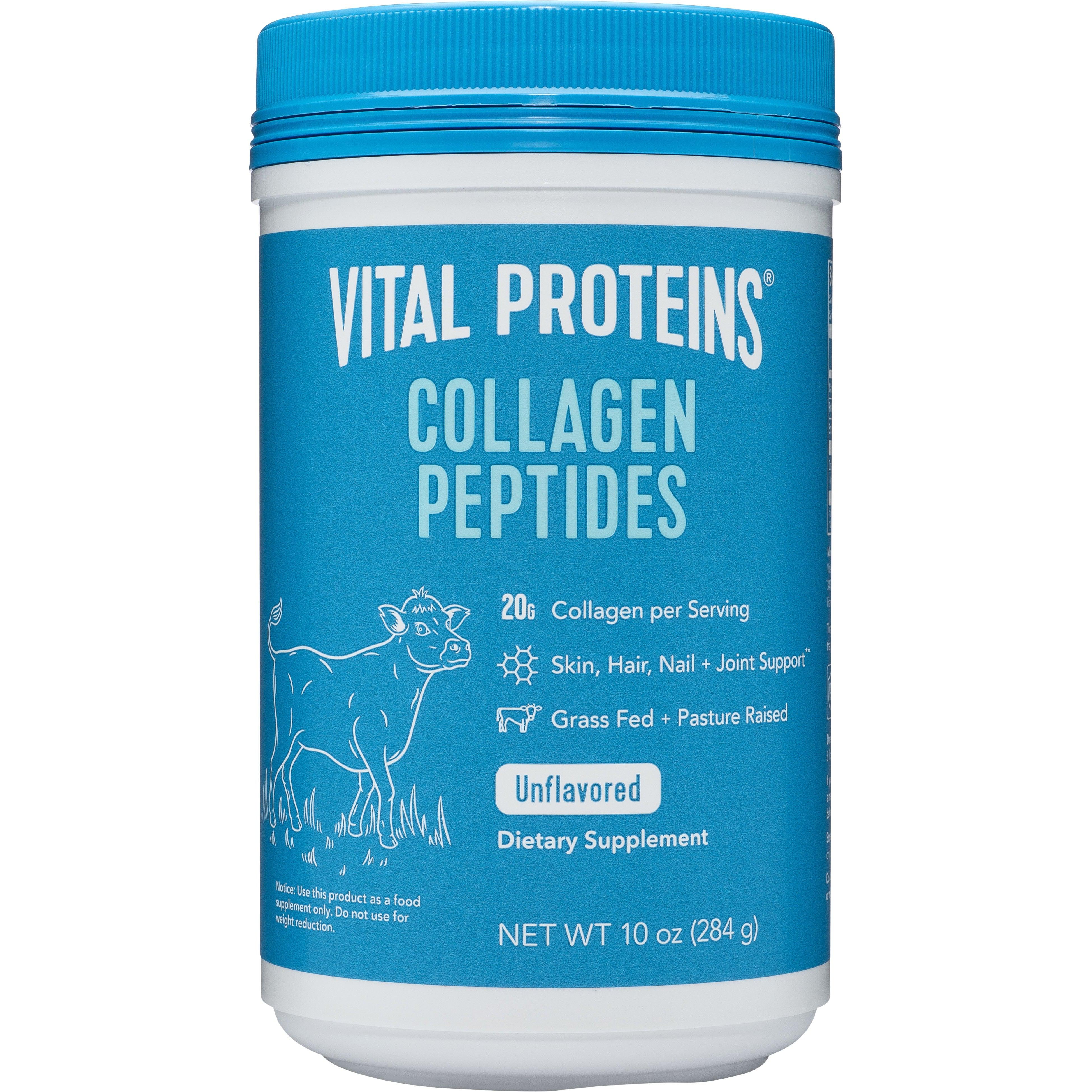 Vital Proteins Collagen Peptides - Unflavored (BEST BY OCT 2029 - FINAL SALE / NO RETURNS)-N101 Nutrition