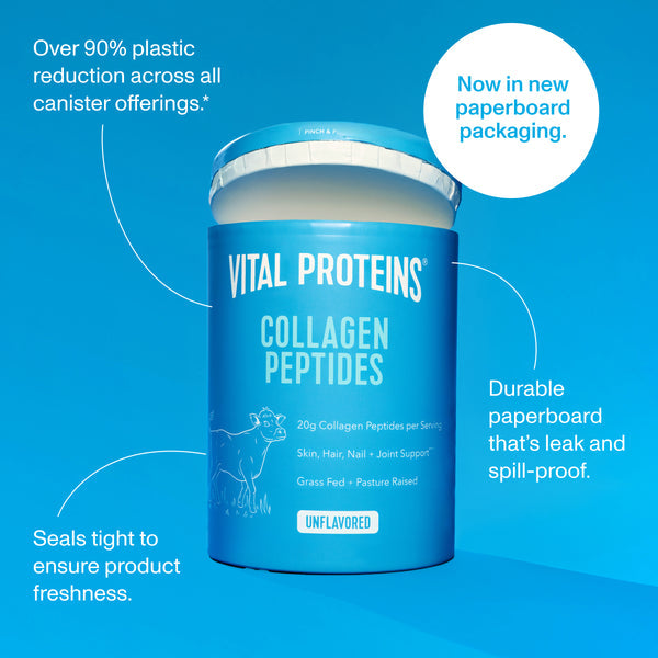 Vital Proteins Collagen Peptides - Unflavored (BEST BY OCT 2029 - FINAL SALE / NO RETURNS)-N101 Nutrition