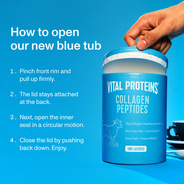 Vital Proteins Collagen Peptides - Unflavored (BEST BY OCT 2029 - FINAL SALE / NO RETURNS)-N101 Nutrition