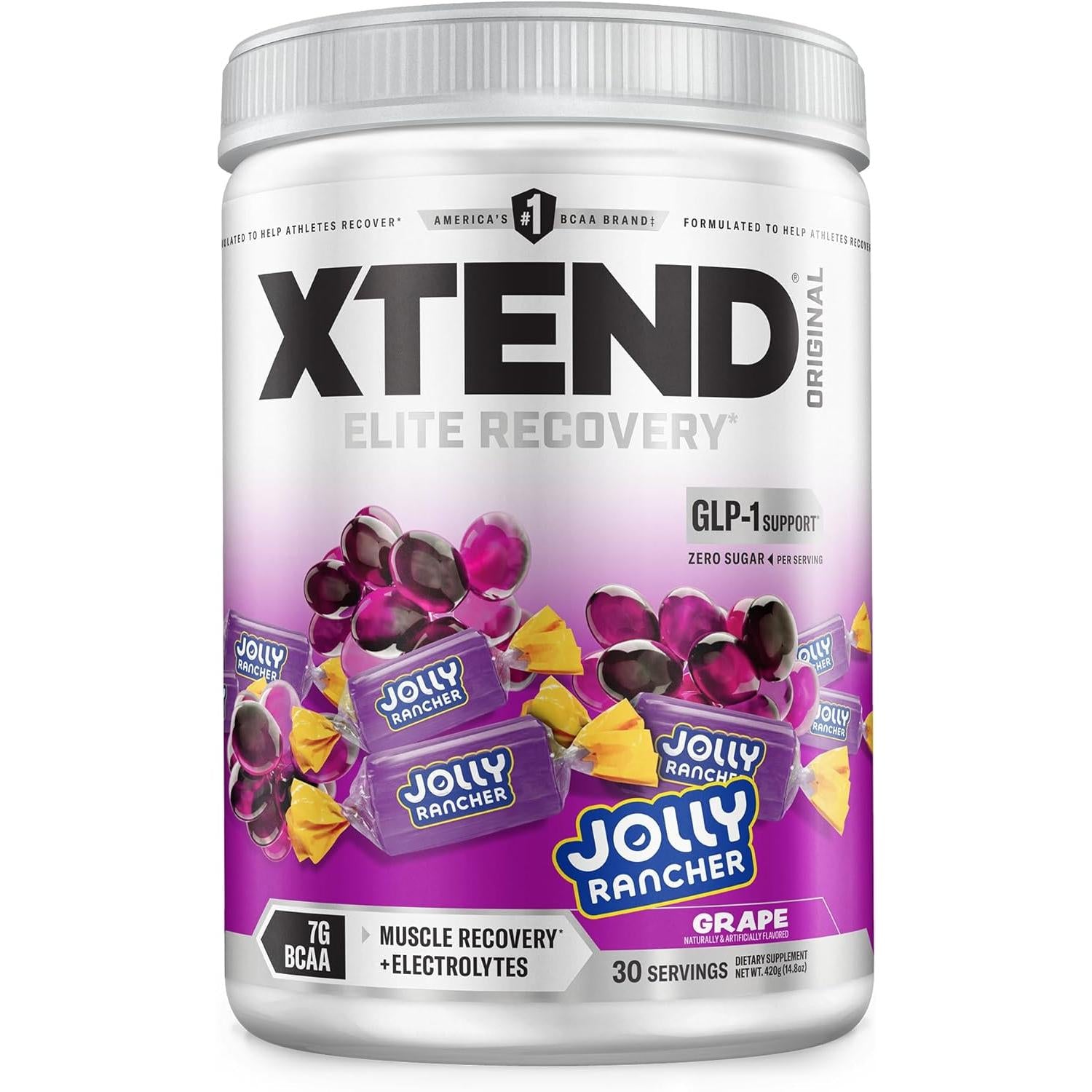 XTEND Original x JOLLY RANCHER®-30 servings-Grape-N101 Nutrition