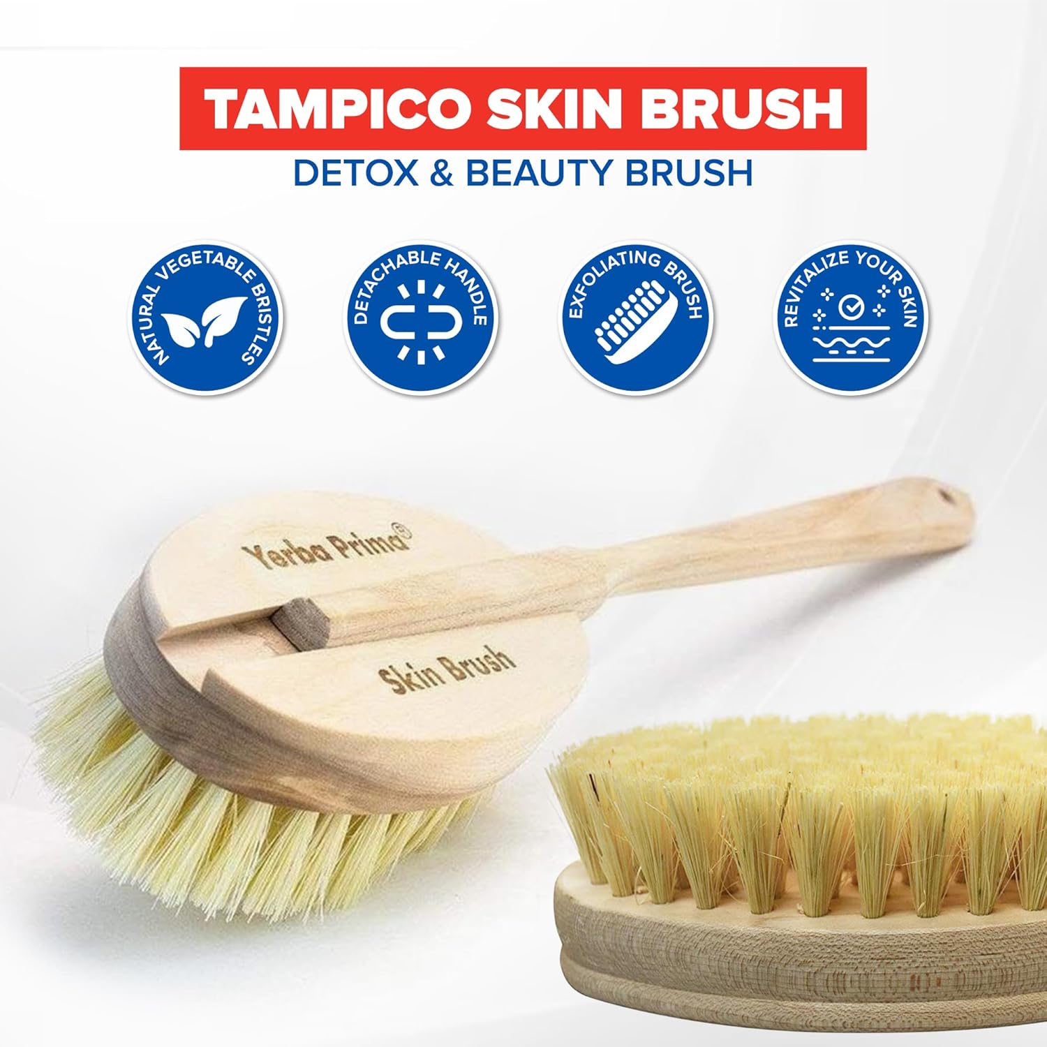 Yerba Prima Tampico Skin Brush-N101 Nutrition