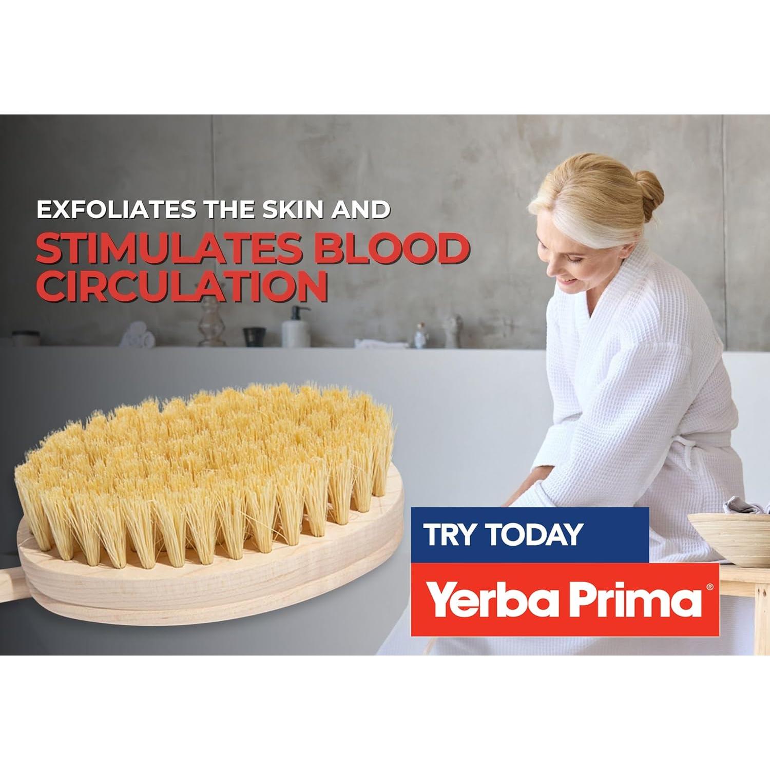 Yerba Prima Tampico Skin Brush-N101 Nutrition