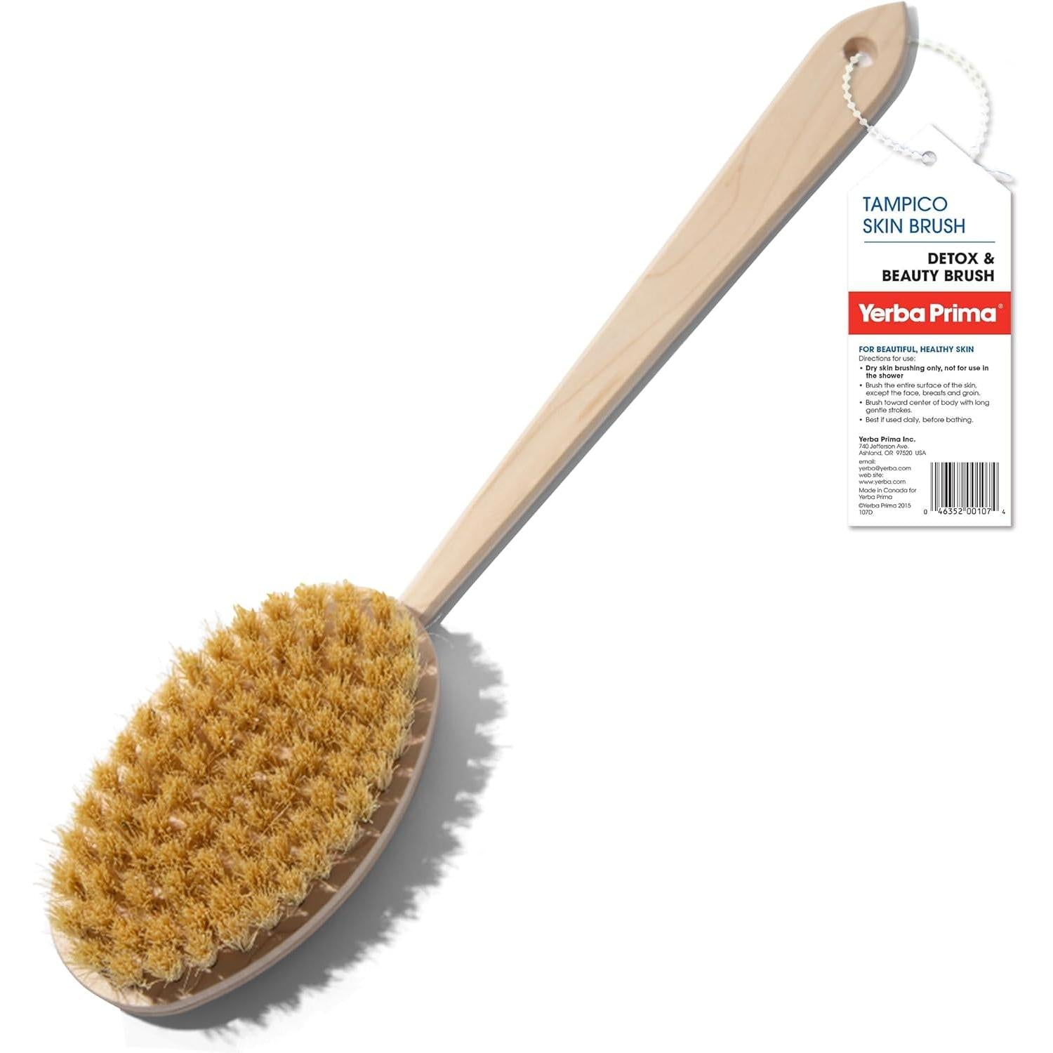 Yerba Prima Tampico Skin Brush-N101 Nutrition