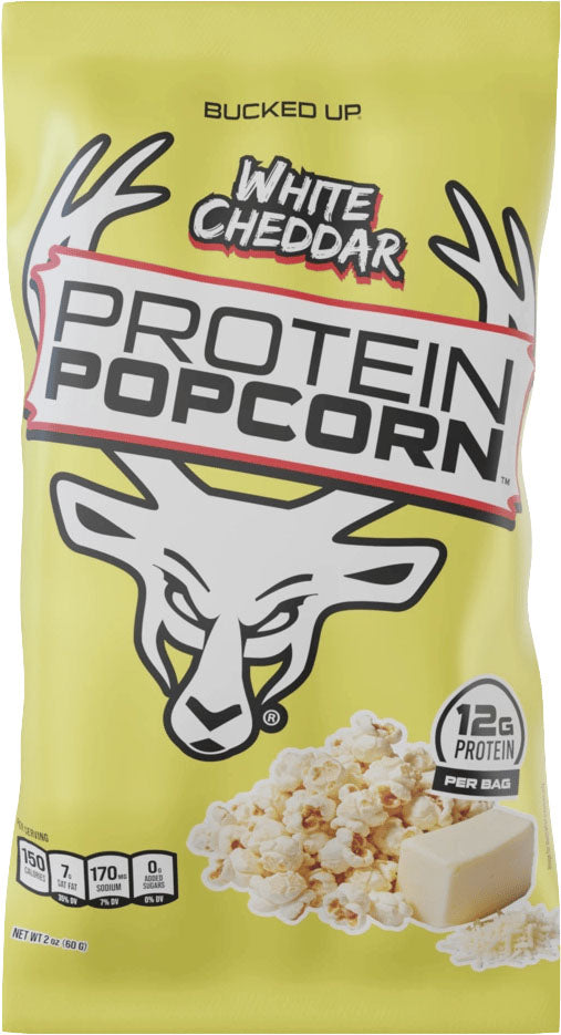 Bucked Up Protein Popcorn-N101 Nutrition