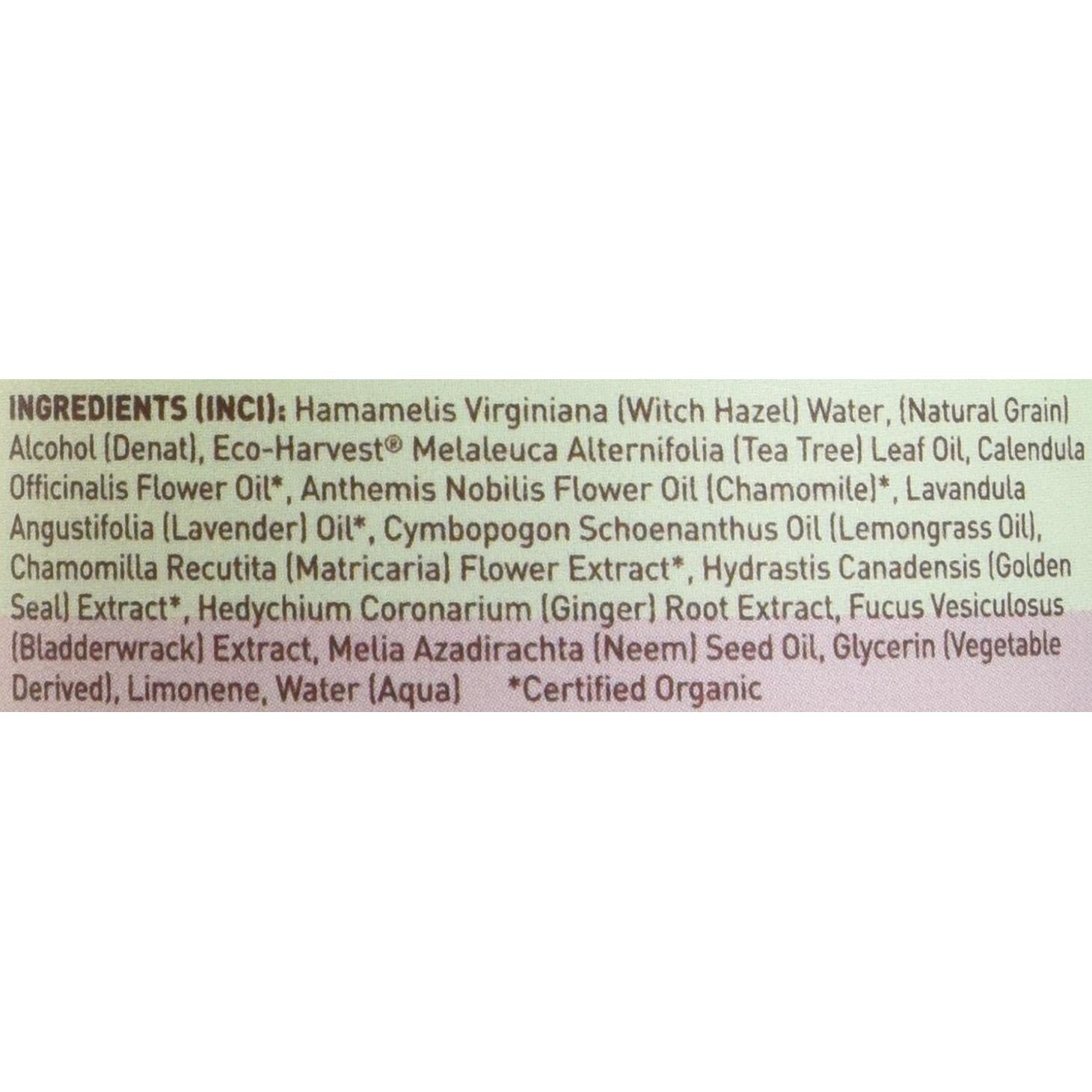 Desert Essence Tea Tree Oil Facial Cleansing Pads-N101 Nutrition