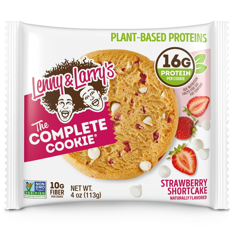 Lenny & Larry's The Complete Cookie-N101 Nutrition