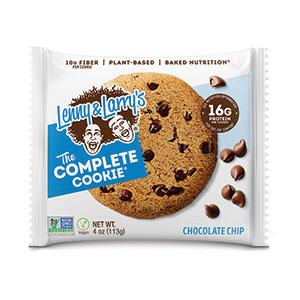 Lenny & Larry's The Complete Cookie-Single Cookie (4 oz)-Chocolate Chip-N101 Nutrition