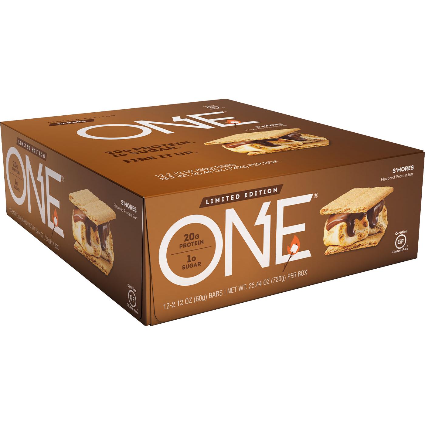 ONE Bars-N101 Nutrition