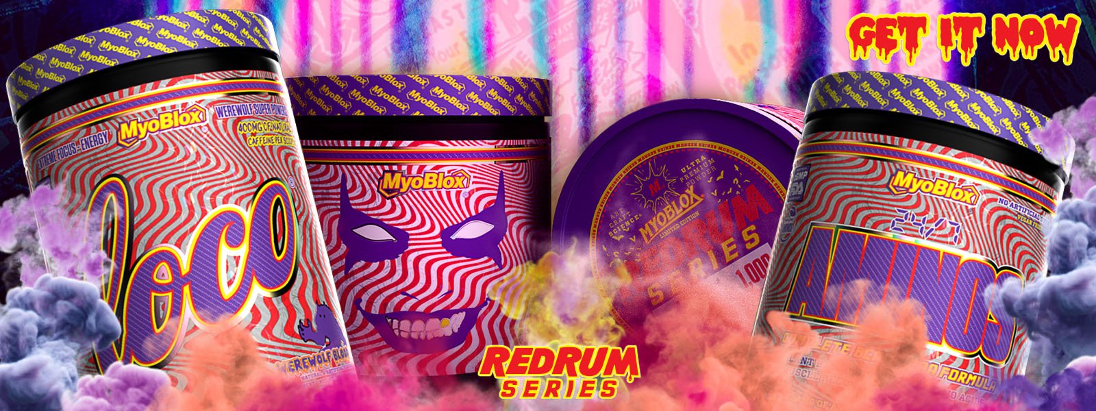 MyoBlox Redrum Series