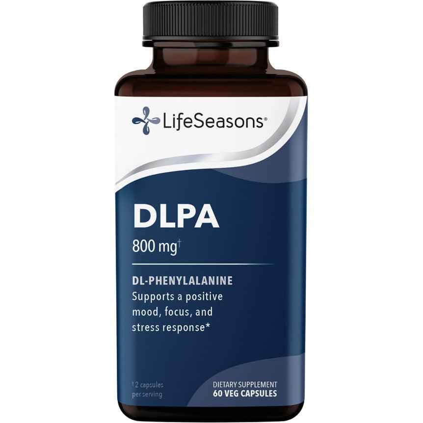 LifeSeasons DLPA 800 mg-60 veg capsules-N101 Nutrition