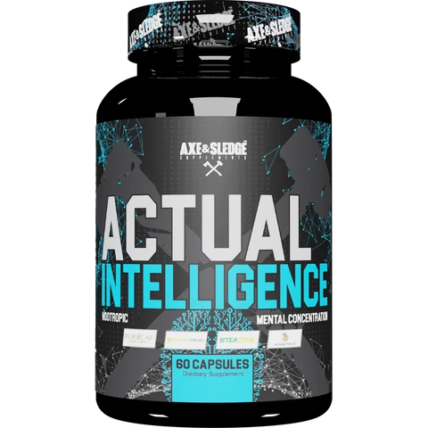 Axe & Sledge Actual Intelligence