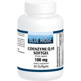 Blue Ridge Coenzyme Q10 100 mg-N101 Nutrition