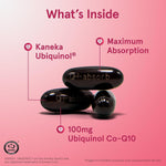 Jarrow Formulas QH-absorb Ubiquinol 100 mg-N101 Nutrition