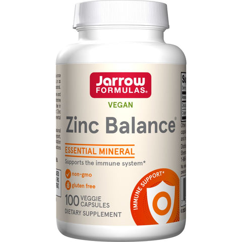 Jarrow Formulas Zinc Balance-N101 Nutrition