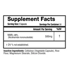1 Life Science NMN 500-N101 Nutrition