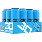 3D Energy Drink-12-Pack-Berry Blue-N101 Nutrition