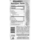 3D Energy Drink-N101 Nutrition