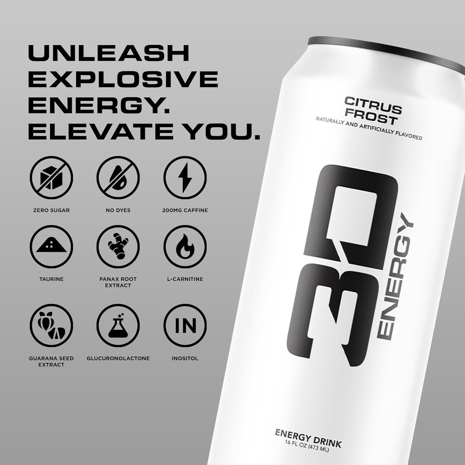3D Energy Drink-N101 Nutrition