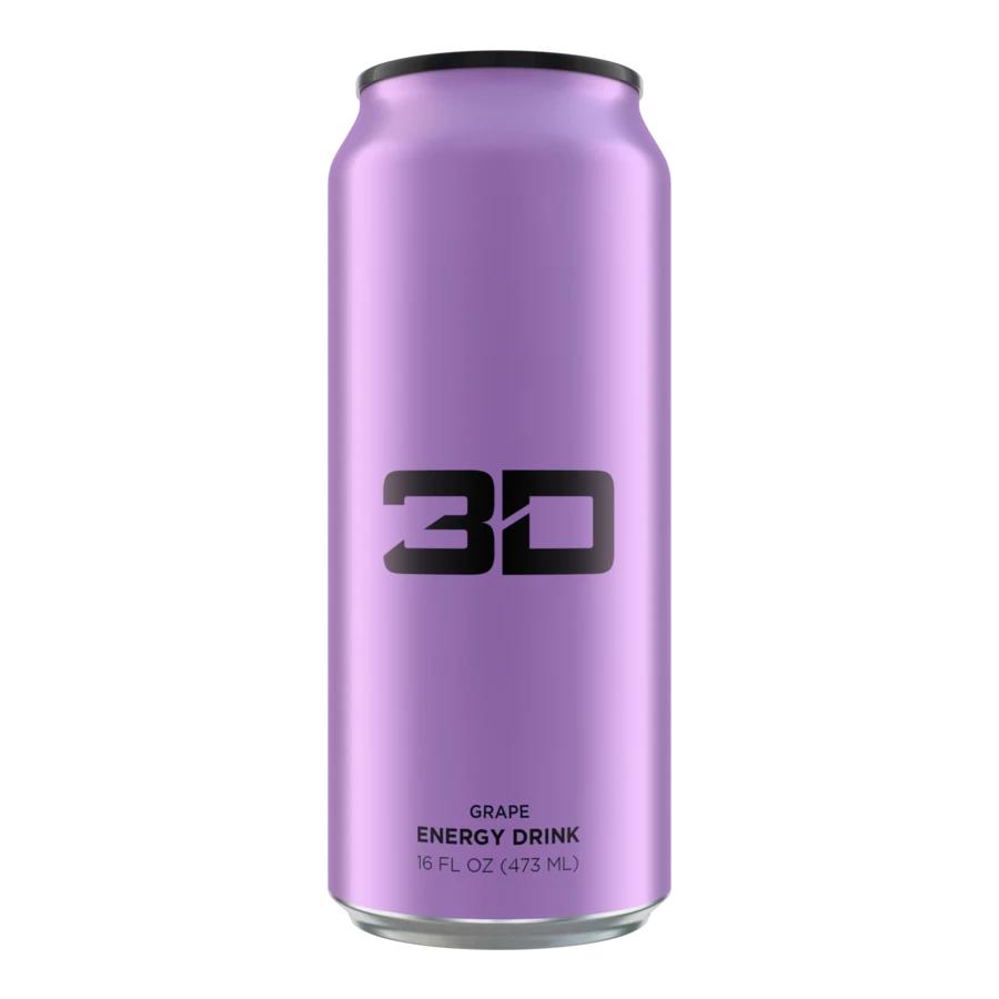 3D Energy Drink-N101 Nutrition