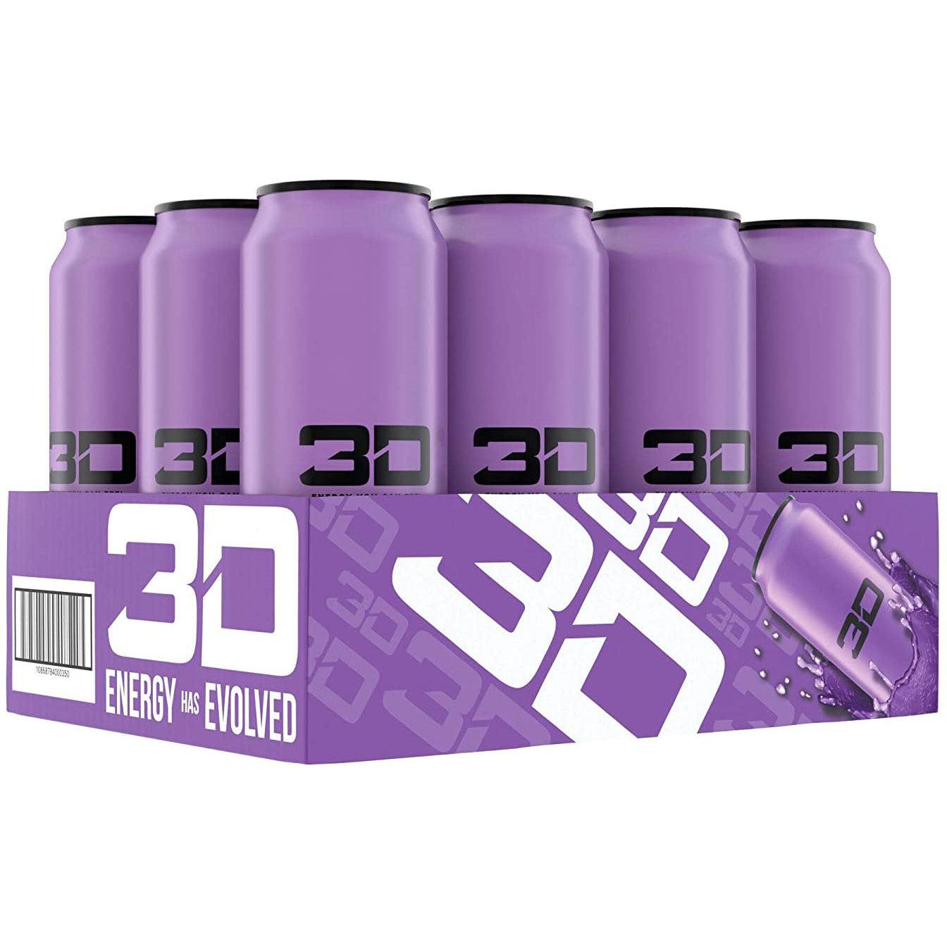 3D Energy Drink-N101 Nutrition