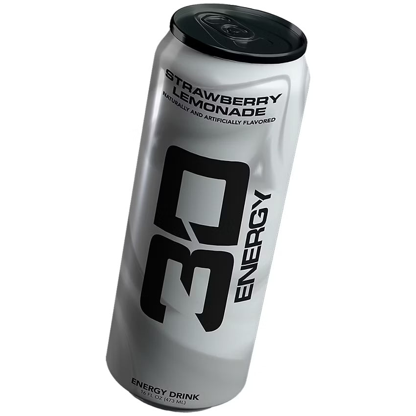 3D Energy Drink-Single (16 fl oz / 473 mL)-Strawberry Lemonade-N101 Nutrition