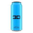 3D Energy Drink-Single Can (16 fl oz / 473 mL)-Berry Blue-N101 Nutrition