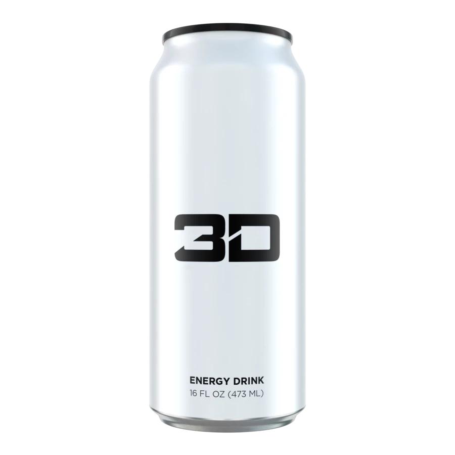 3D Energy Drink-Single Can (16 fl oz / 473 mL)-Grapefruit-N101 Nutrition