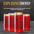 4 GAUGE Explosive Natural Preworkout-N101 Nutrition