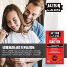 Action Labs For Men Spark Ignition Yohimbe PowerMax 2000-50 VegCaps-N101 Nutrition