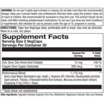 Action Labs Super Horny Goat Weed Stand-Out Support-60 VegCaps-N101 Nutrition