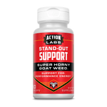 Action Labs Super Horny Goat Weed Stand-Out Support-60 VegCaps-N101 Nutrition