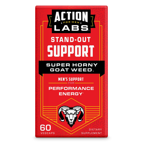 Action Labs Super Horny Goat Weed Stand-Out Support