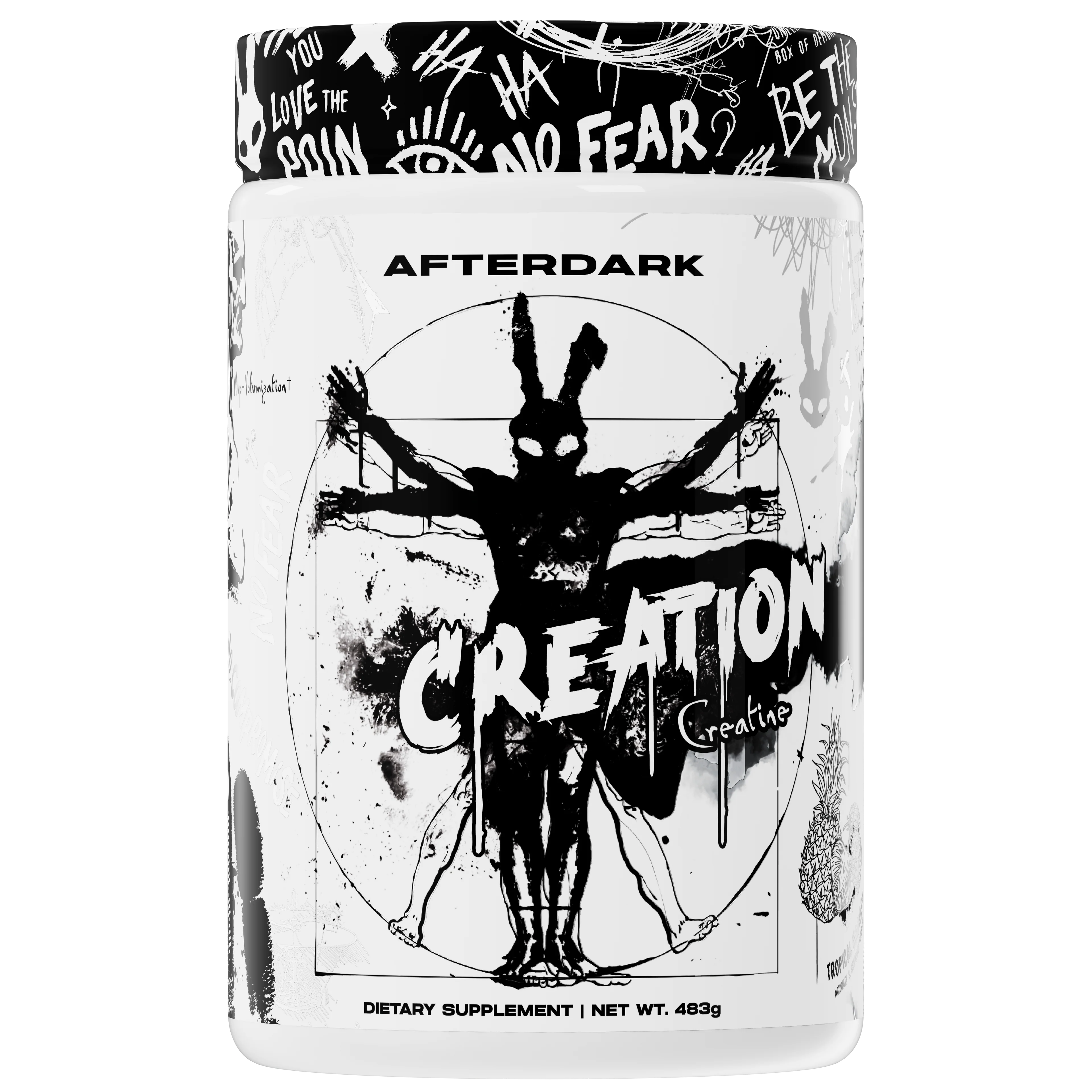 AFTERDARK Creation Creatine + HMB-N101 Nutrition