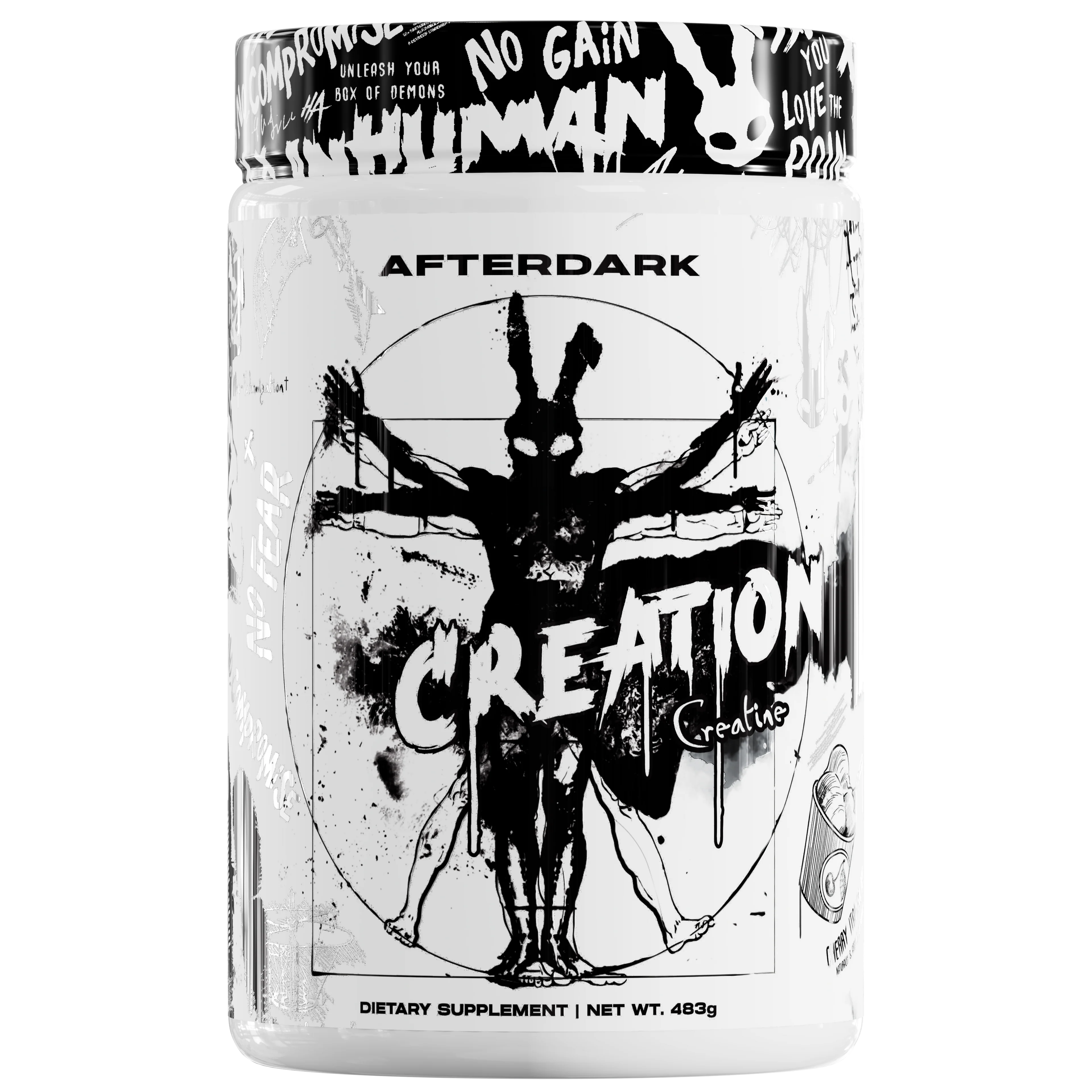 AFTERDARK Creation Creatine + HMB-N101 Nutrition