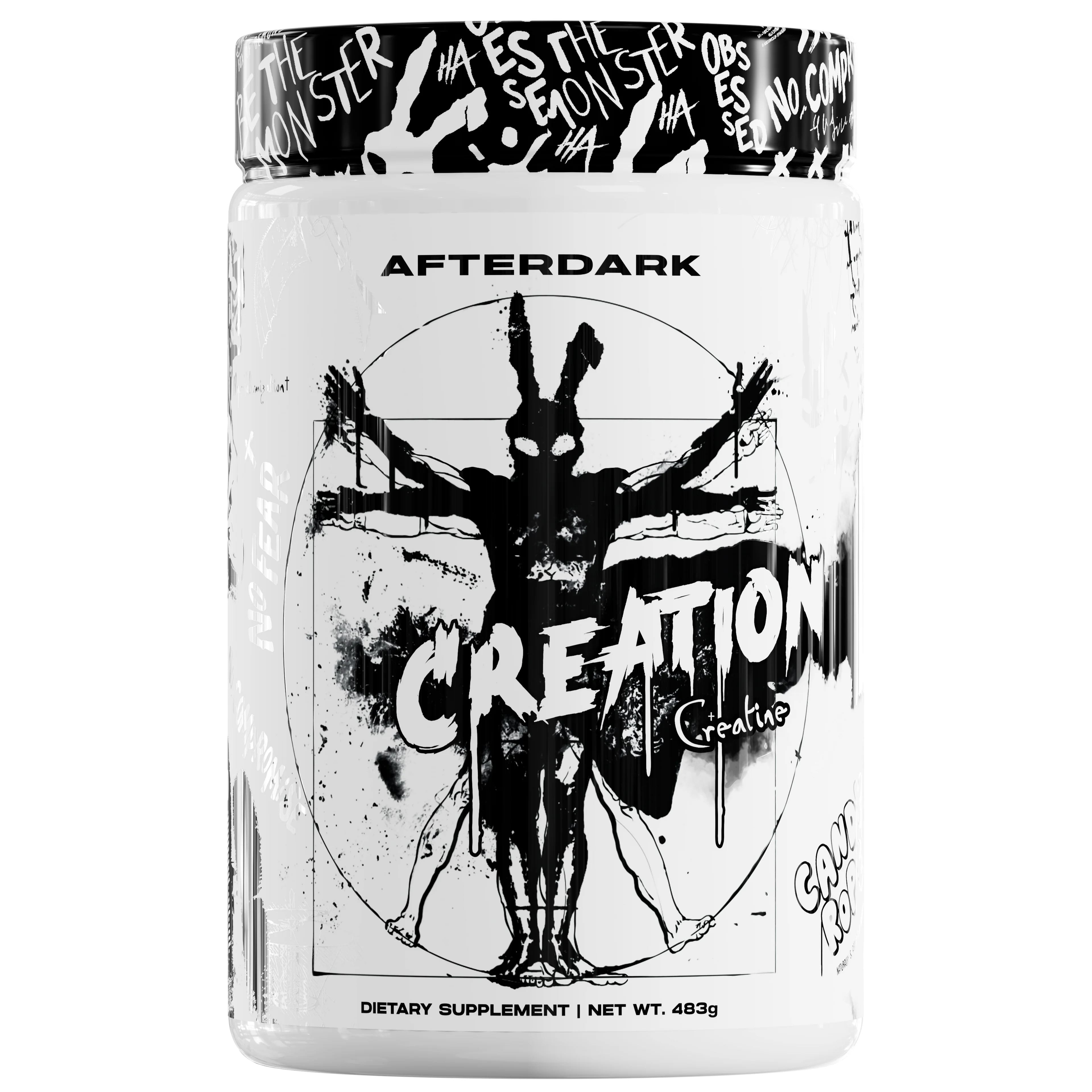 AFTERDARK Creation Creatine + HMB-21 servings-Candy Rope-N101 Nutrition