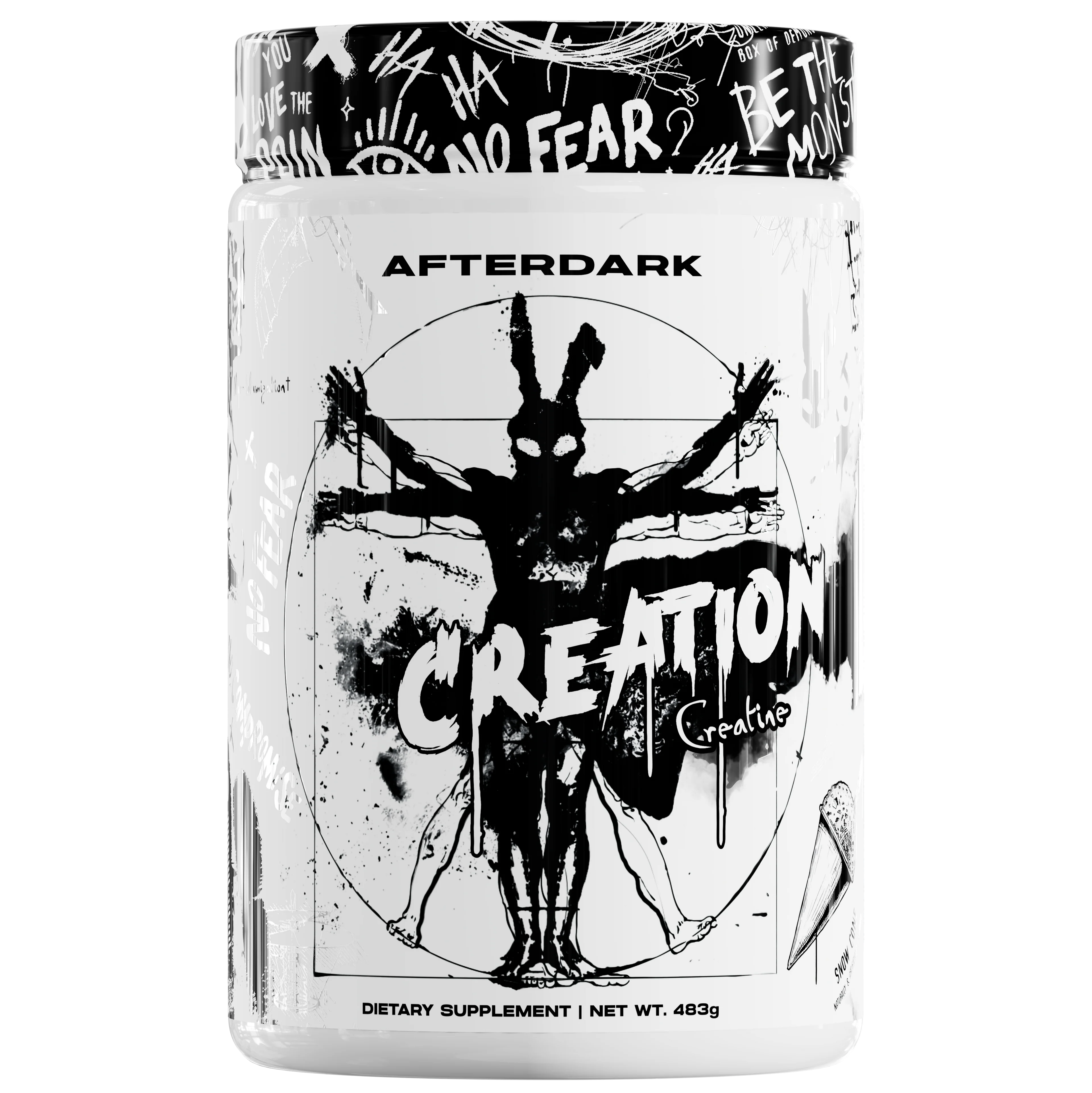 AFTERDARK Creation Creatine + HMB-21 servings-Snow Cone-N101 Nutrition