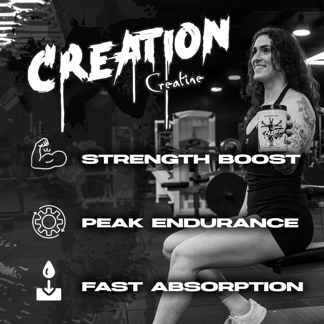 AFTERDARK Creation Creatine + HMB-N101 Nutrition