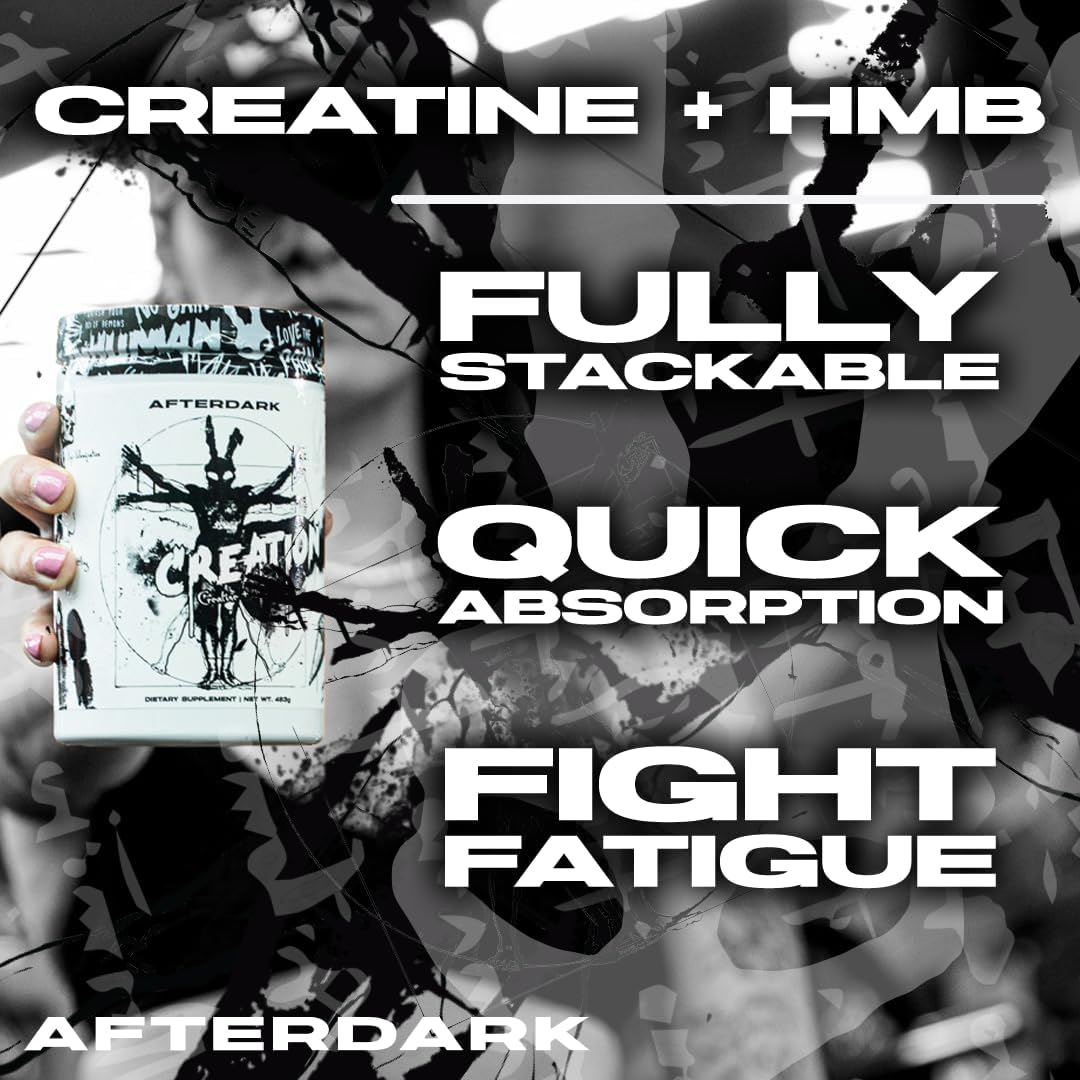 AFTERDARK Creation Creatine + HMB-N101 Nutrition