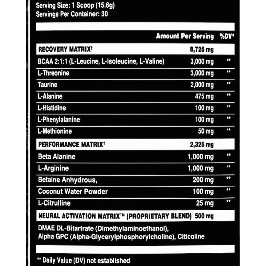 AFTERDARK Dripnosis-N101 Nutrition