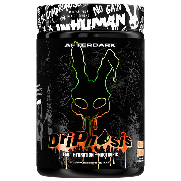 AFTERDARK Dripnosis-30 servings-Peach Mango-N101 Nutrition