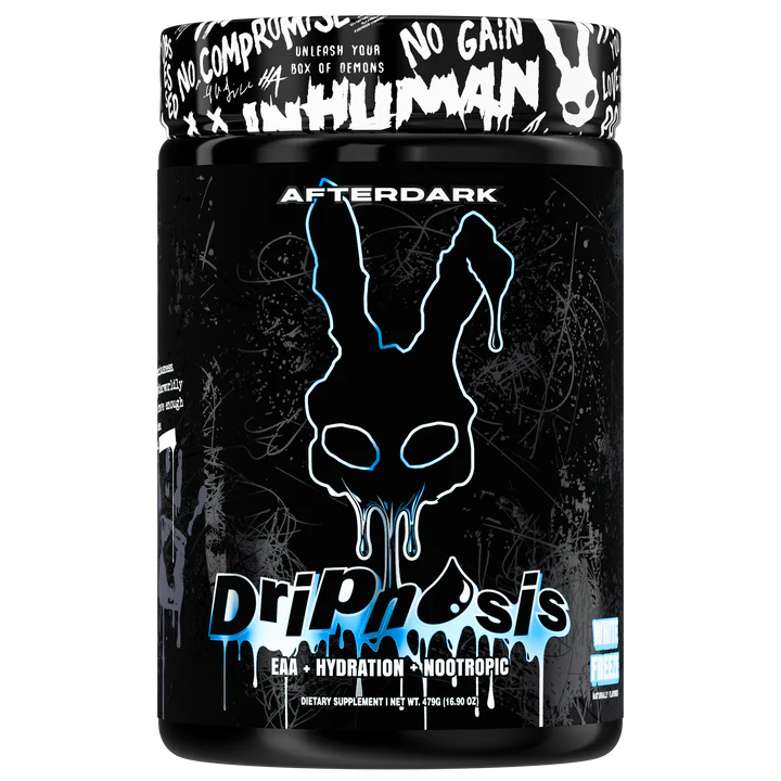 AFTERDARK Dripnosis-30 servings-White Freeze-N101 Nutrition