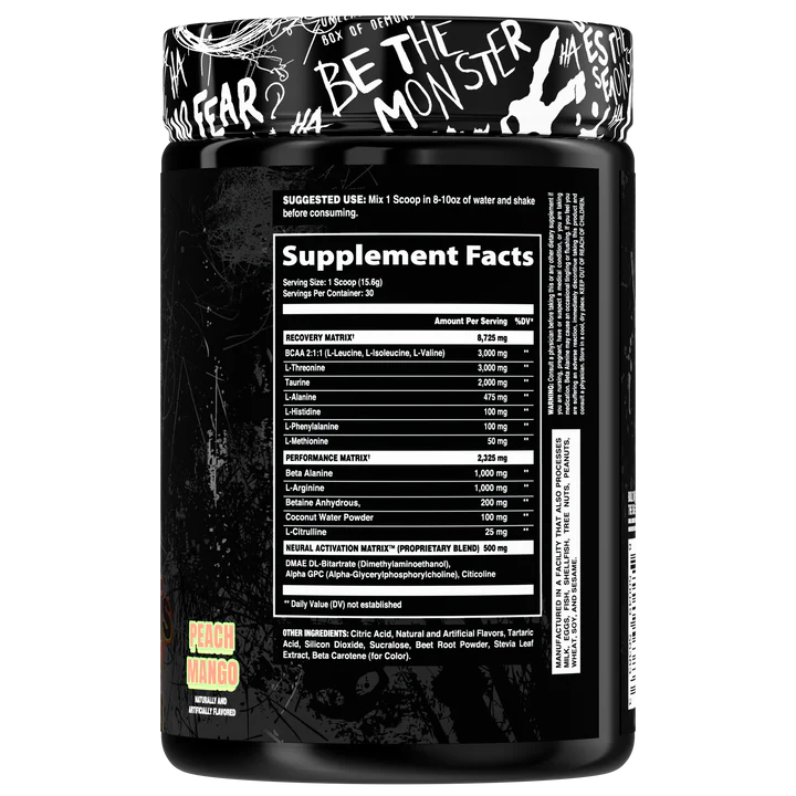AFTERDARK Dripnosis-N101 Nutrition