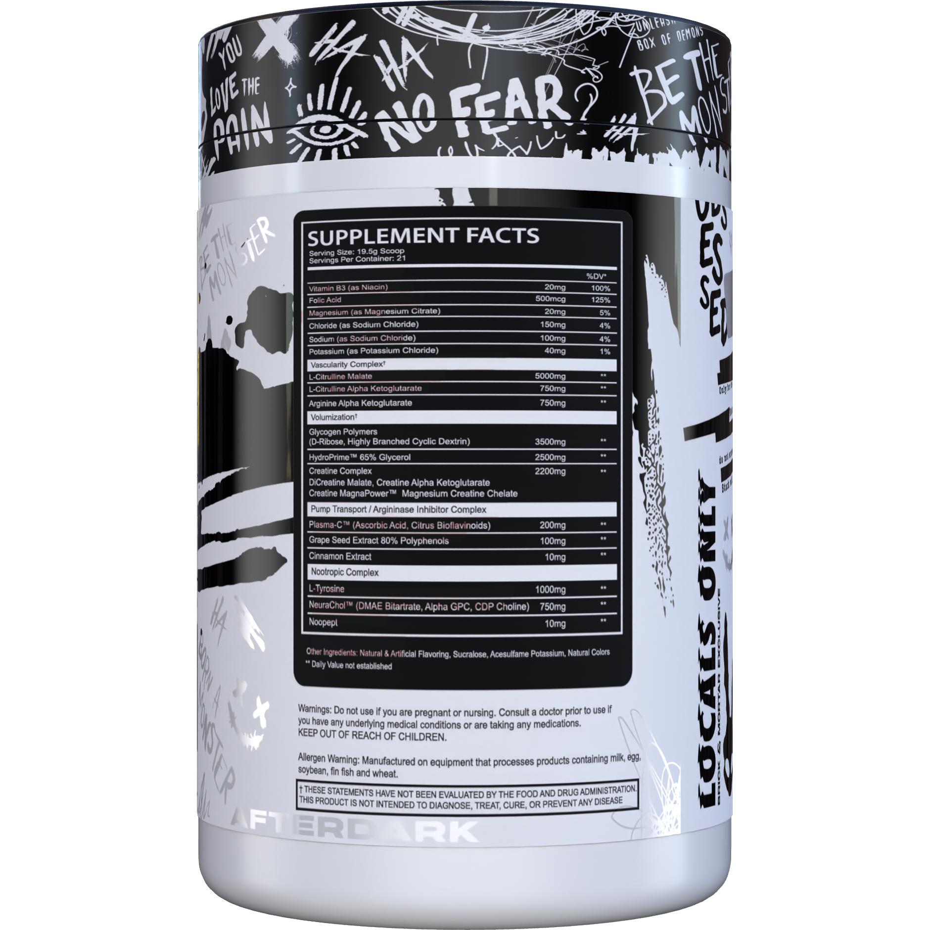 AFTERDARK EPO+-N101 Nutrition