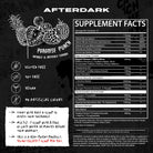 AFTERDARK Inhuman-N101 Nutrition