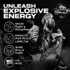 AFTERDARK Inhuman-N101 Nutrition